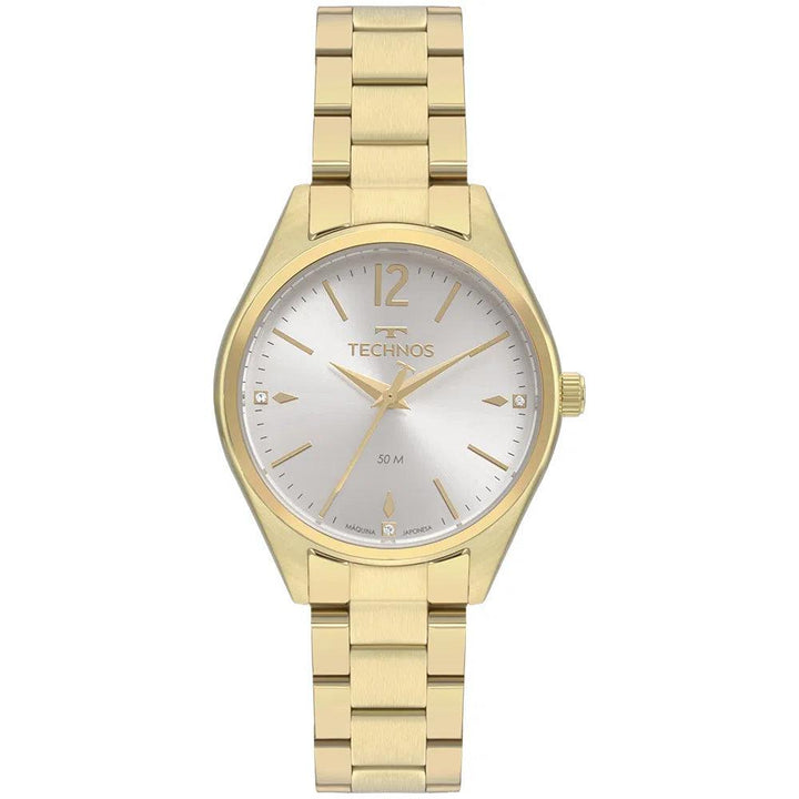 Relógio Technos Feminino Boutique Dourado 2036MNO/4K - Lisjoias