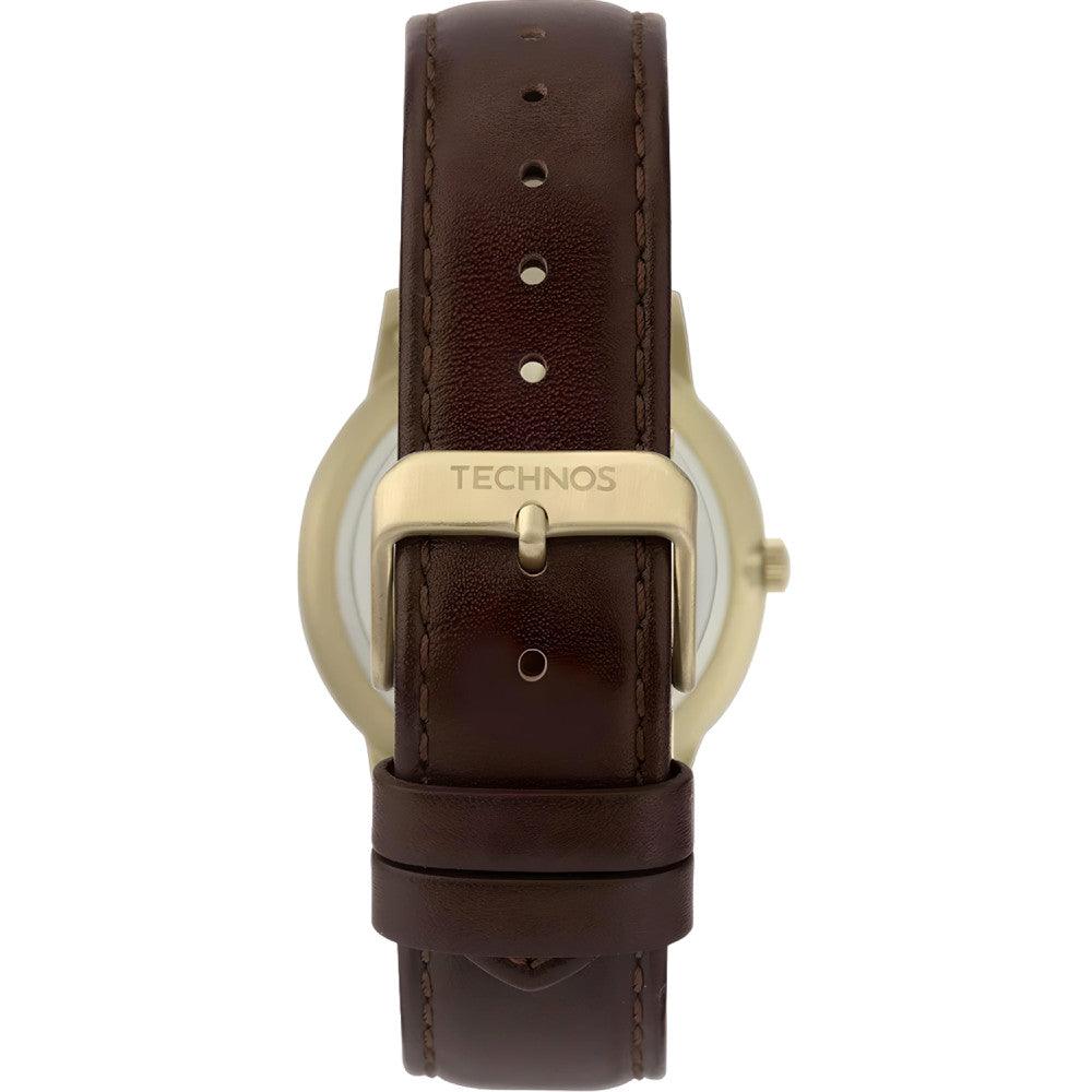 RELÓGIO DE PULSO QUARTZ MASCULINO TECHNOS GM10YU/0D - Lisjoias