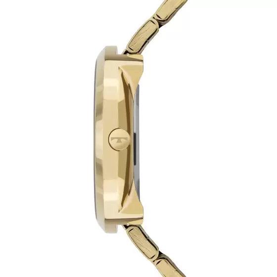 Relógio Technos Feminino Brilho Dourado - 2035MXA/1T - Lisjoias
