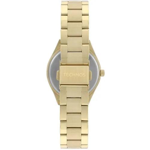 Relógio Technos Feminino Boutique Dourado 2036MNO/4K - Lisjoias