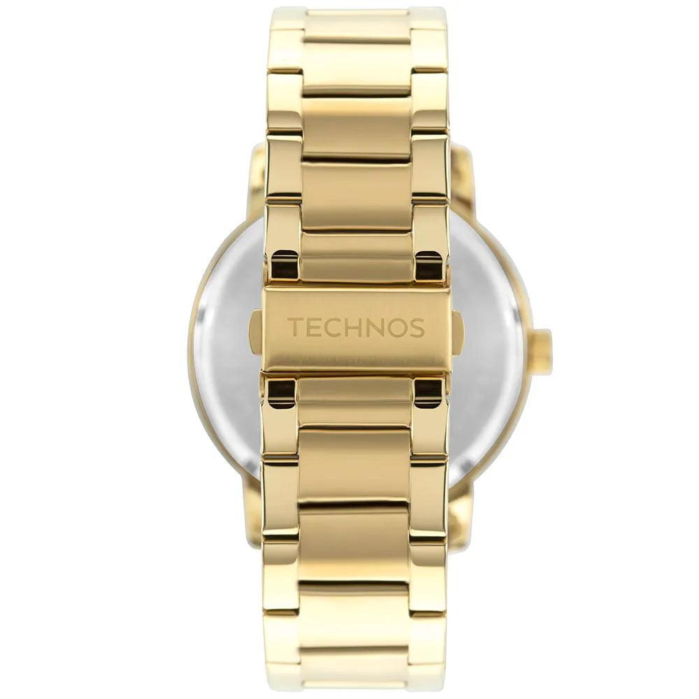 Relógio Technos Masculino Golf Dourado 2115MWD/1H - Lisjoias