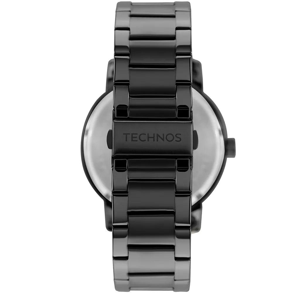 Relógio Technos Masculino Golf Preto 2115MWC/1H - Lisjoias