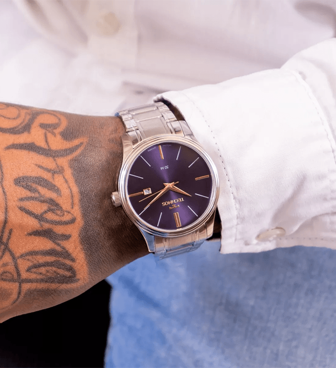 Relógio TECHNOS Masculino Classic Steel 2115MPM/1K - Lisjoias