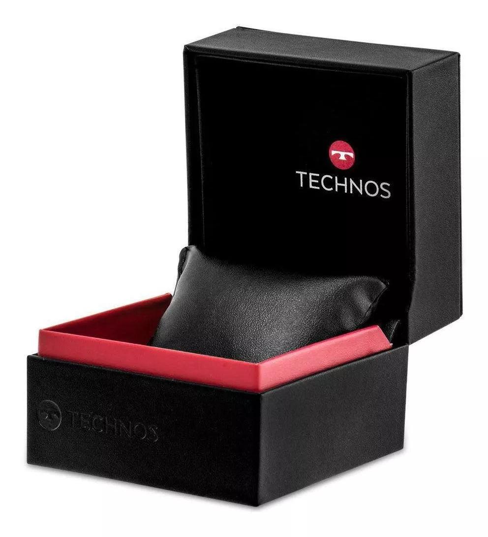 Relógio Technos Feminino Boutique Dourado - 2035MUS/1X - Lisjoias