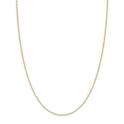 Cordão Veneziano Em Ouro 18K 45Cm - Lisjoias