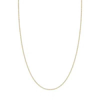 Cordão Cadeado Em Ouro 18K 60Cm - Lisjoias