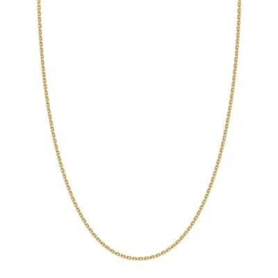 Cordão Veneziano Em Ouro 18K 60Cm - Lisjoias