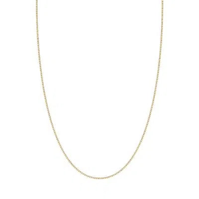Cordão elo oval em ouro18k 45cm - Lisjoias