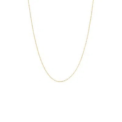 Cordão singapura em ouro 18k - Lisjoias