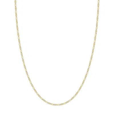 Cordão Cadeado Redondo Em Ouro 18K 60Cm - Lisjoias