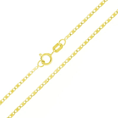 Pulseira Ouro 18K Infantil Piastrine 15 cm