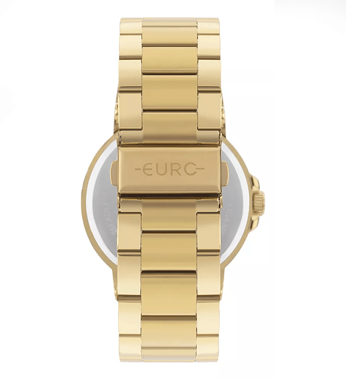 Relógio Euro Feminino Dourado Eu2033bo/4d - Lisjoias